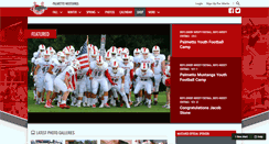 Desktop Screenshot of palmettomustangs.org